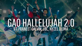 Gao Hallelujah 20 Yeshua Ministries Yeshua Band Praneet Calvin JBC Nyzel Dlima 4K  Dec 2020 [upl. by Kat]