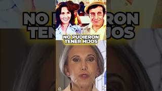 POR ESTO FLORINDA Y CHESPIRITO NO TUVIERON HIJOS 💔 [upl. by Emarej]