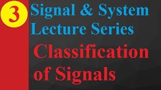 Classifications of Signals in Signals amp Systems An Overview [upl. by Arlie]