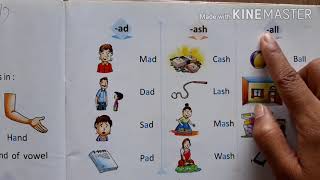 Class  LKG  English quotaquot sound words [upl. by Abehshtab]