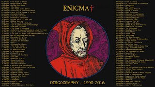 E̲n̲i̲g̲m̲a̲  Discography  1990  2016 [upl. by Gudrun]