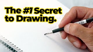 The 1 Secret to Drawing [upl. by Eila]