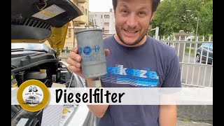 Dieselfilter  Van Umbau  Weltreise [upl. by Berriman]