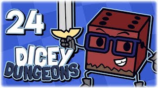 Lets Play Dicey Dungeons  Inventor Hard Mode  Part 24  Alpha v015 Dicey Dungeons Gameplay [upl. by Camden264]