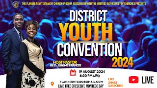 Flanker New Testament Church Of God  YOUTH CONVENTION 2024  August 19 2024 [upl. by Barden390]