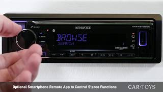 Kenwood KMMBT322U [upl. by Dunston]