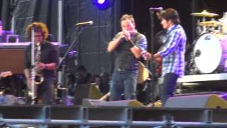 Bruce Springsteen The Promised Land with John Fogerty London 140712 Hard Rock Calling [upl. by Repohtsirhc]