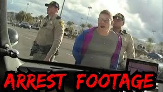 Frauditor Delete Lawz Arrest Bodycam Footage [upl. by Rhodia]