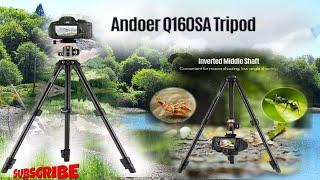 ANDOER Q160SA CAMERA TRIPOD [upl. by Onairot391]