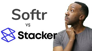 Softr vs Stacker  App Builder Review [upl. by Goulet]