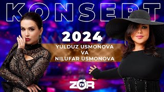 Yulduz Usmonova va Nilufar Usmonova KONSERT DASTURI 2024 [upl. by Iolenta]