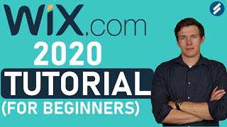 Wix Tutorial for Beginners 2020 Full Tutorial  Create A Professional Website [upl. by Blackmun]