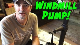 Rebuilding the Dempster Windmill Pump Part 5 [upl. by Mandi]