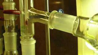 Chemistry Experiment Ether Synthesis by Distillation [upl. by Keven]