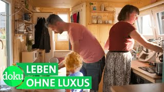 Kleines Haus großes FamilienGlück Tiny Living im Tiny House  WDR Doku [upl. by Grefe819]