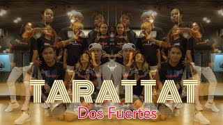 TARAT TAT BY DOS FUERTES  ZUMBA  MARKY WITH TEAM BLADERS [upl. by Truscott376]