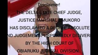 FAKE DIVORCE DECREE ABSOLUTE IN PETITION SUIT NO HCO132018quot [upl. by Yorle539]