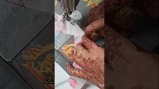 Sewing tips and tricks stitching orab patti jointshorts [upl. by Trill882]