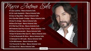 Marco Antonio Solis Lo Mejor  The Best  Las 20 mejores canciones de Marco Antonio Solis [upl. by Attenra]