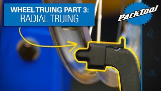 How to True a Wheel Part 3 Radial Truing [upl. by Elbert]