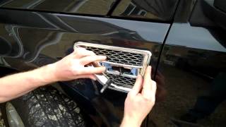 How to change Land Rover Freelander 2 Side Vents [upl. by Isdnil]