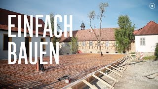 Einfach bauen Die Bodenplatte [upl. by Irpak]