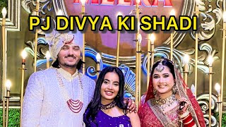 Pj Divya Ki Shadi  Payal Panchal  Pj Divya [upl. by Ynattir746]