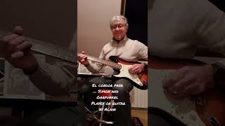 El Condor pasa Simon and Garfunkel Played on guitar by Alain Lc [upl. by Arrik]