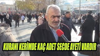 Kuranı Kerimde Kaç Adet Tivalet Secdesi [upl. by Ennyl]