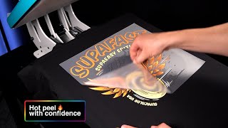 How To Apply Wearable Heat Transfers by Supacolor [upl. by Nalehp]