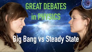 How did the Universe begin  Great Debates in Physics Cosmology [upl. by Ayanaj460]