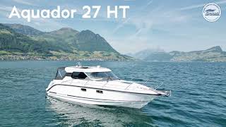 Aquador 27 HT [upl. by Aicinat742]