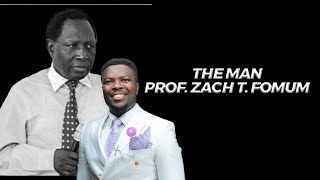 THE MAN PROF ZACHARIAS TANEE FOMUM  Prophet Isaac Love Pappoe [upl. by Jeannette349]