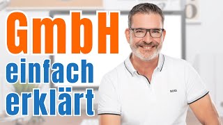 GmbH Gesellschaft mit beschränkter Haftung einfach erklärt BonusVideo  GripsCoachTV [upl. by Noval]