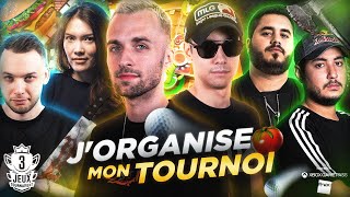 JORGANISE MON PROPRE TOURNOI  🏆 3 Jeux Tournament [upl. by Nawrocki]