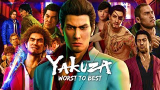 Yakuza Worst to Best [upl. by Nicram]