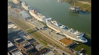 Port Galveston Cruise Cam Live Stream 62 [upl. by Berglund765]