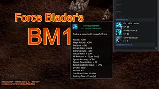 Force Bladers unique Battle Mode 1  Cabal Online [upl. by Kristi]