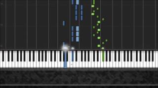 Mozart  Turkish March  Piano Tutorial by PlutaX 30 Speed Synthesia [upl. by Akimihs]