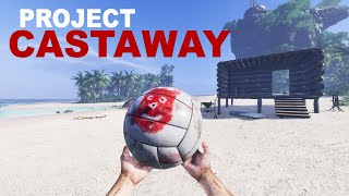 Upcoming Island Survival Crafting Game  Project Castaway [upl. by Rao]