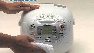 Caring for Your Zojirushi Rice Cooker Part 1 [upl. by Venterea]