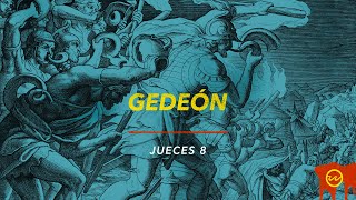 Jueces 8 — Gedeón y la victoria sobre Madián [upl. by Irolav]