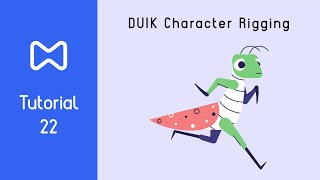 After Effects DUIK Character Rigging [upl. by Eilla355]