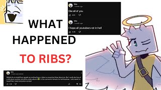 WHAT HAPPENED TO RIBS Roblox Ribs Drama [upl. by Ellinehc]