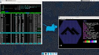 Setting up XFCE4 and configuring Alpine Linux [upl. by Rebm]