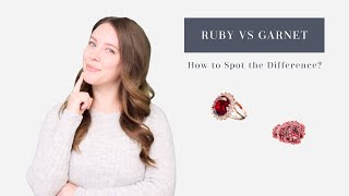 Garnet VS Ruby  Which one to Choose and WHY [upl. by Aihsekat]