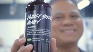 How Its Made Fairly Traded Honey Shampoo [upl. by Lonee]