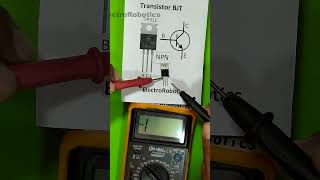 How is a BJT transistor measured transistor [upl. by Dosia231]