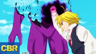 The 10 Sickest Seven Deadly Sins Fights That Impressed Everyone Nanatsu No Taizai [upl. by Weig]