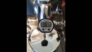 ECM Giotto espresso with flush and erics E61 [upl. by Awad]